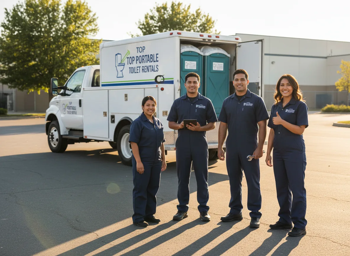 Short Term Porta Potty Rental company in Canton, OK